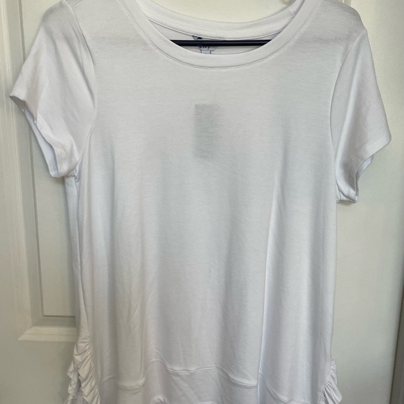 Crown and Ivy white tee shirt - Picture 5 of 6